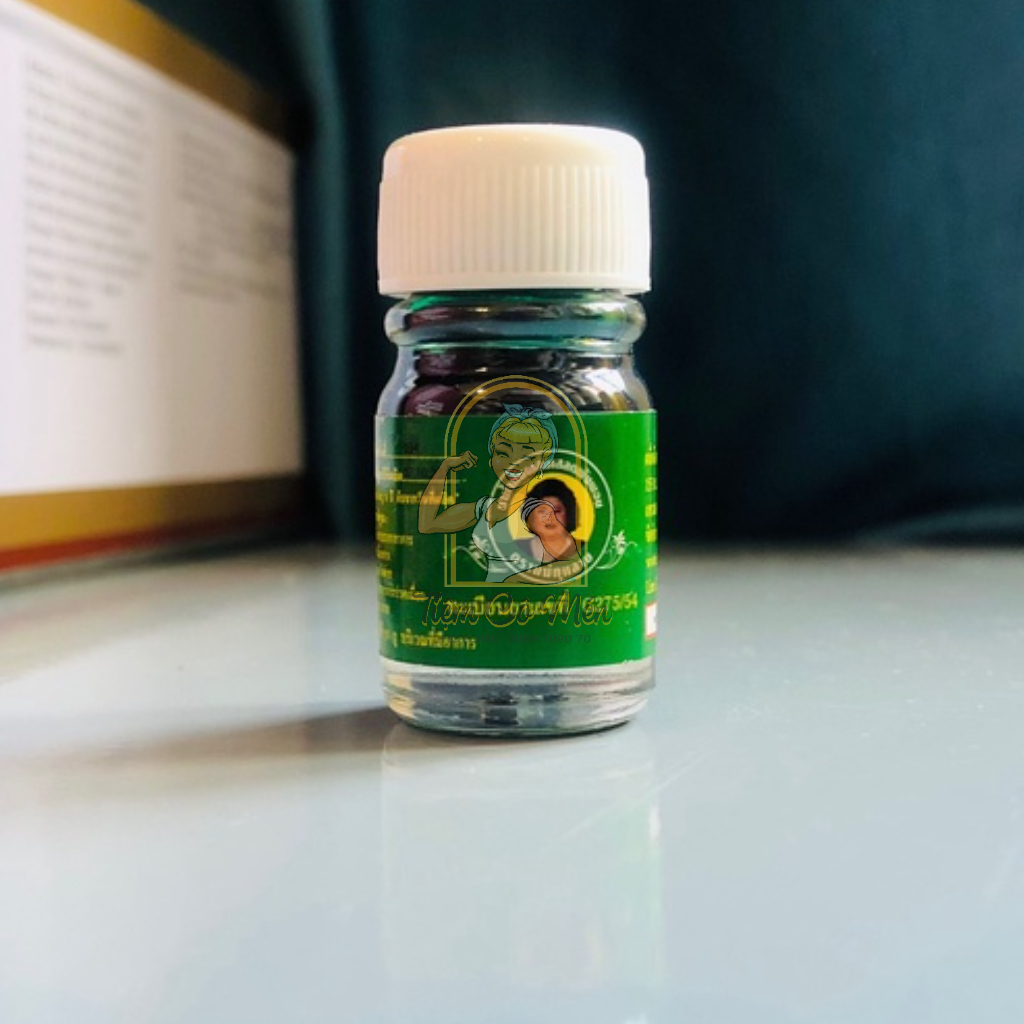 Dầu Gió Bà Mập (Dầu Gió Hoa Hồng - Dầu Bà Mập Thái Lan) - 3ml&23ml - Đủ Mùi
