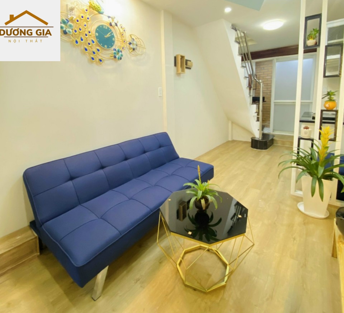 sofa giường, sofa bed hiên đại đa chức năng 1,7m