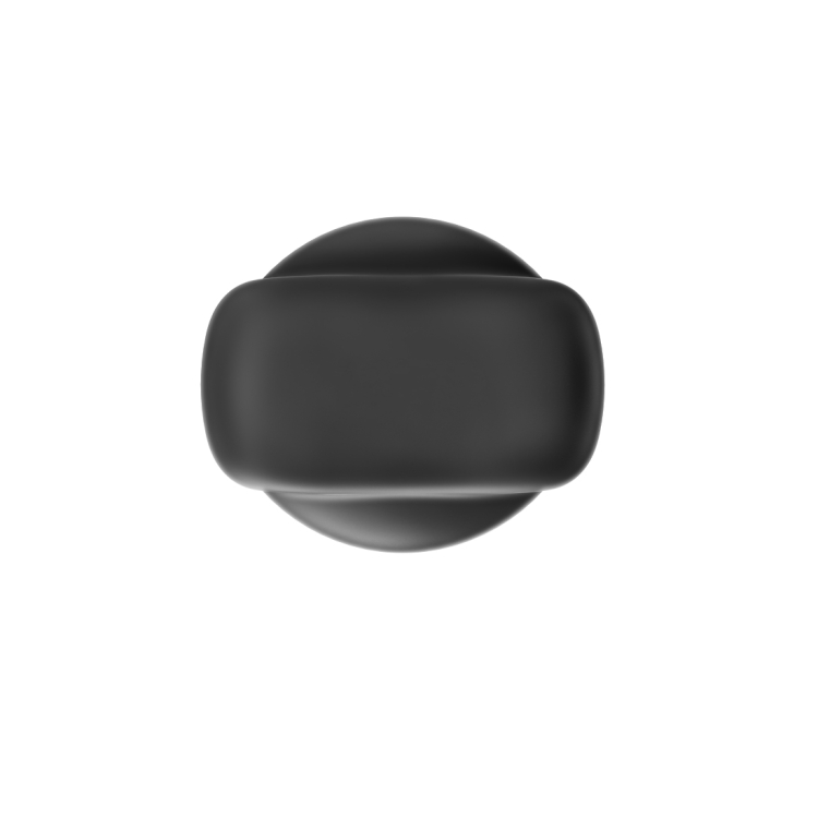 Đối với Insta360. X3 Puluz Silicone Protective Lens Cover (màu đen)