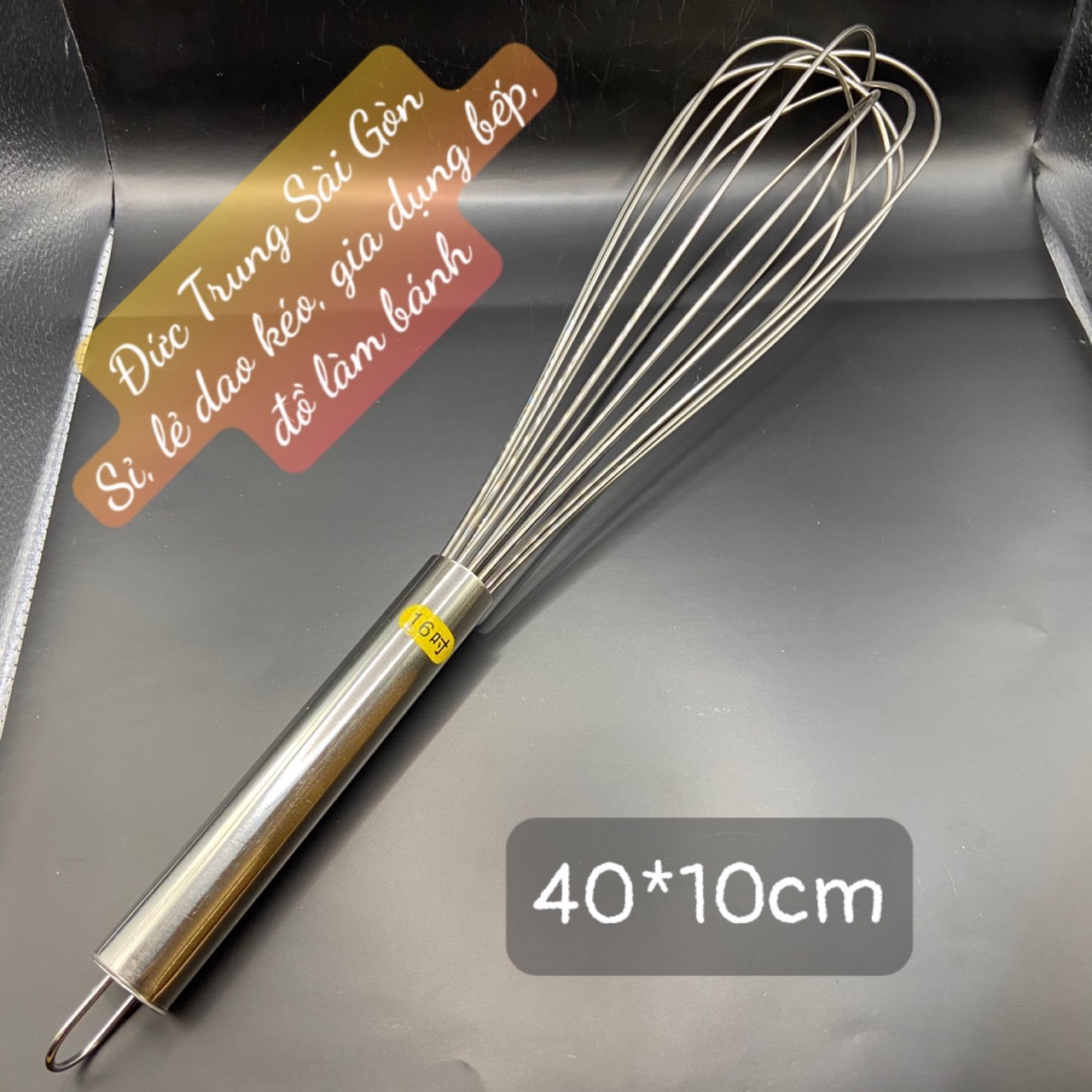 Phớ đánh bột, dánh trứng chuyên dụng Inox