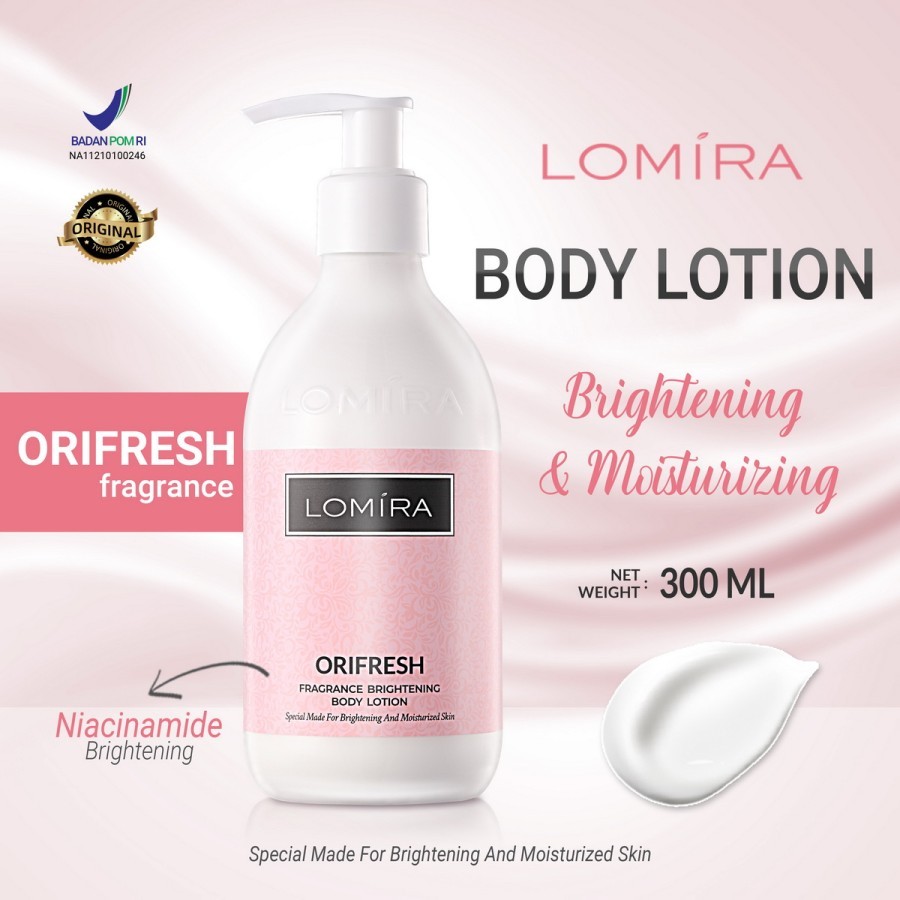 LOMIRA HAND BODY LOTION Lazada Indonesia