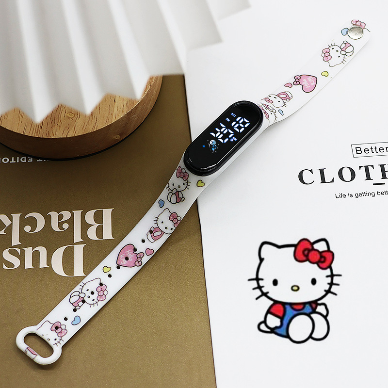 【High Quality】工厂新款卡通印花电子手表 学生个性可爱led表 | Daraz.com.np