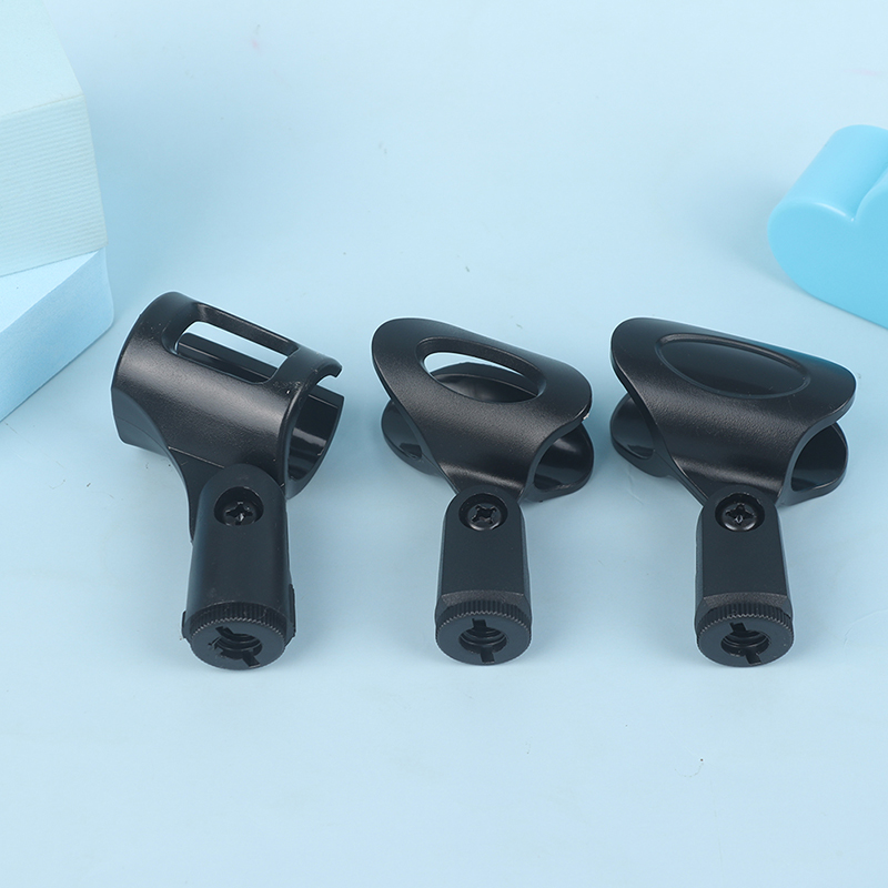 [Youth Sprit] Universal Microphone Clip For Shure Mic Holder Handheld Microphone Wireless Wire