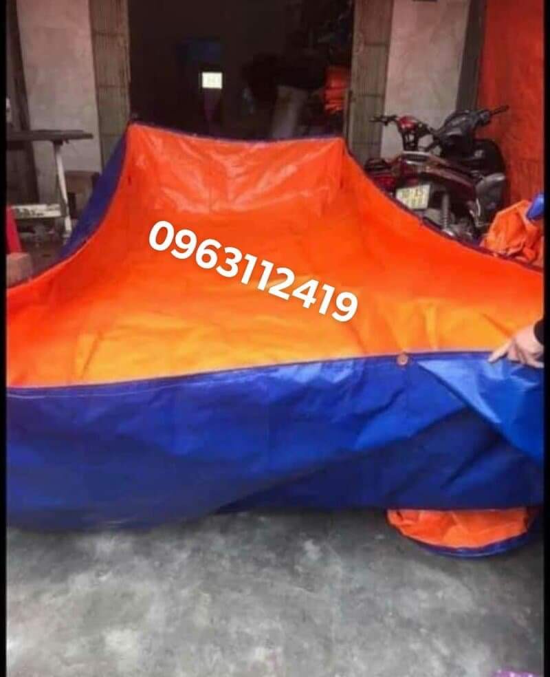 Bể bạt nuôi cá, nuôi ốc, nuôi ếch, lươn - 3x2x1