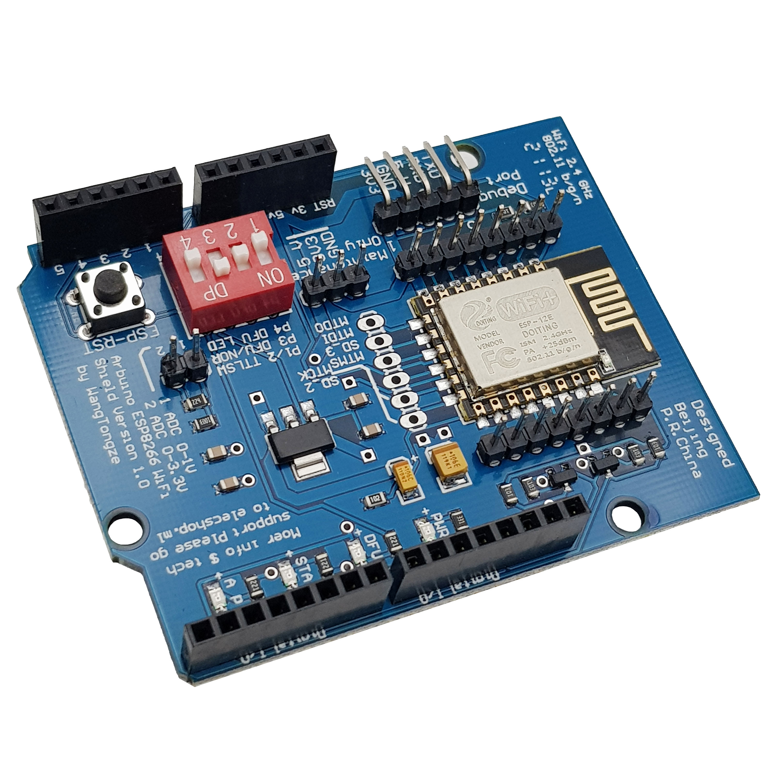 Arduino ESP8266 Wifi Shield