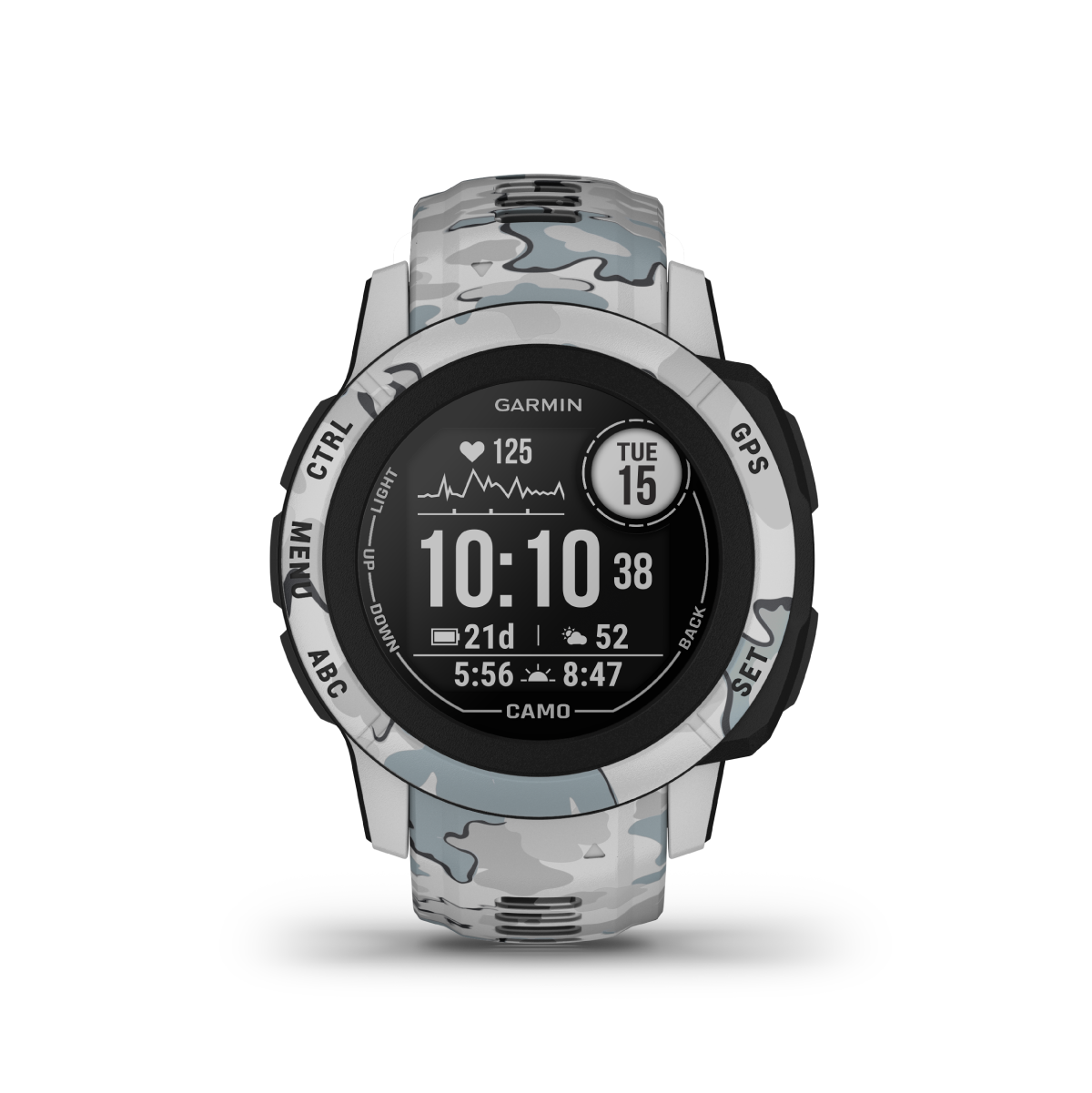Garmin Instinct 2S, Outdoor Fitness Rugged , GPS Smartwatch, for