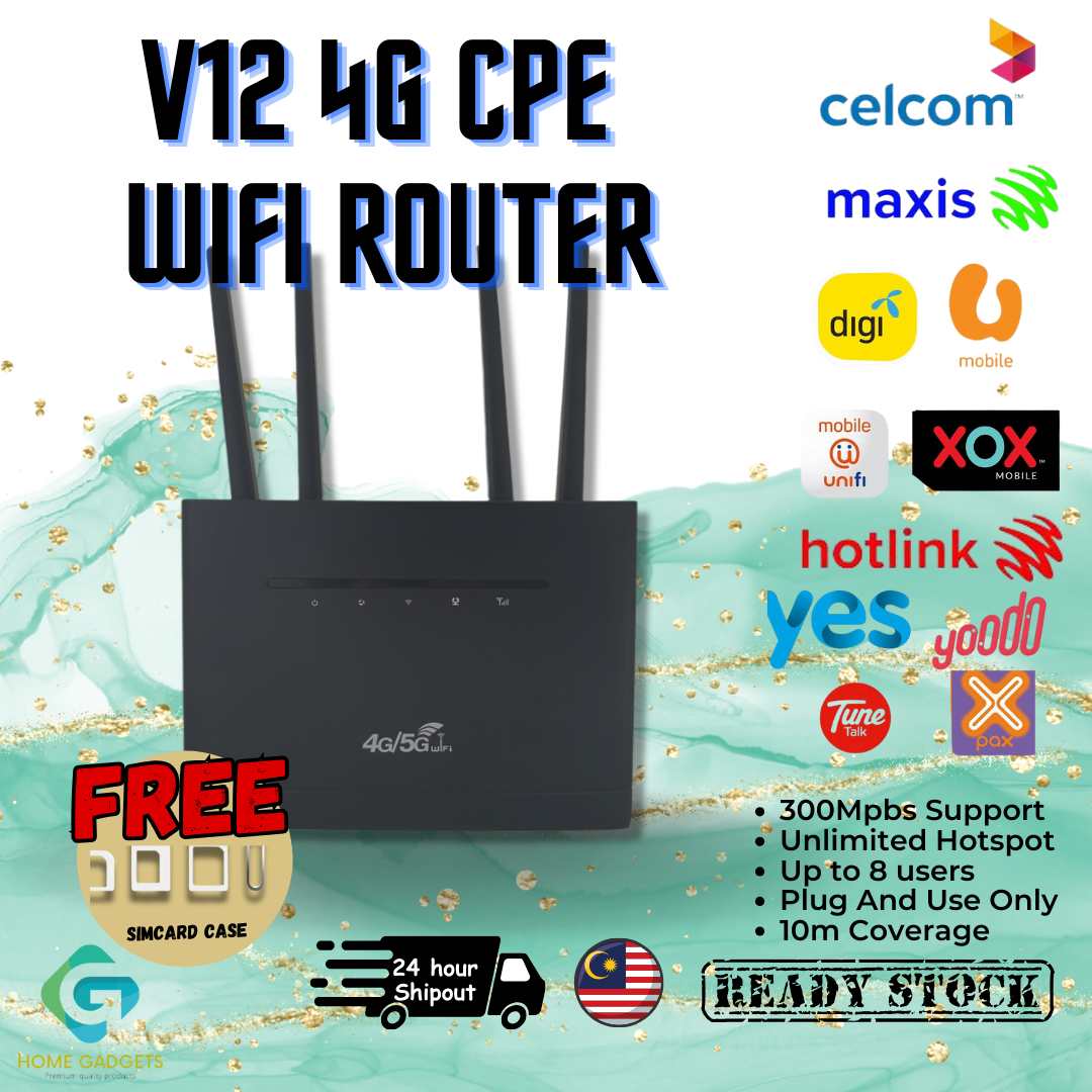 Hour Shipout Ready Stock V Wifi Home Modem Modified Unlimited Router Hotspot Bypass High