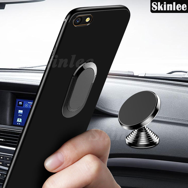 Phone case For itel S25 Back cover Finger Metal Ring Kickstand Car Holder Matte Soft Silicone Cover For itel S25 Ultra Cover cases.