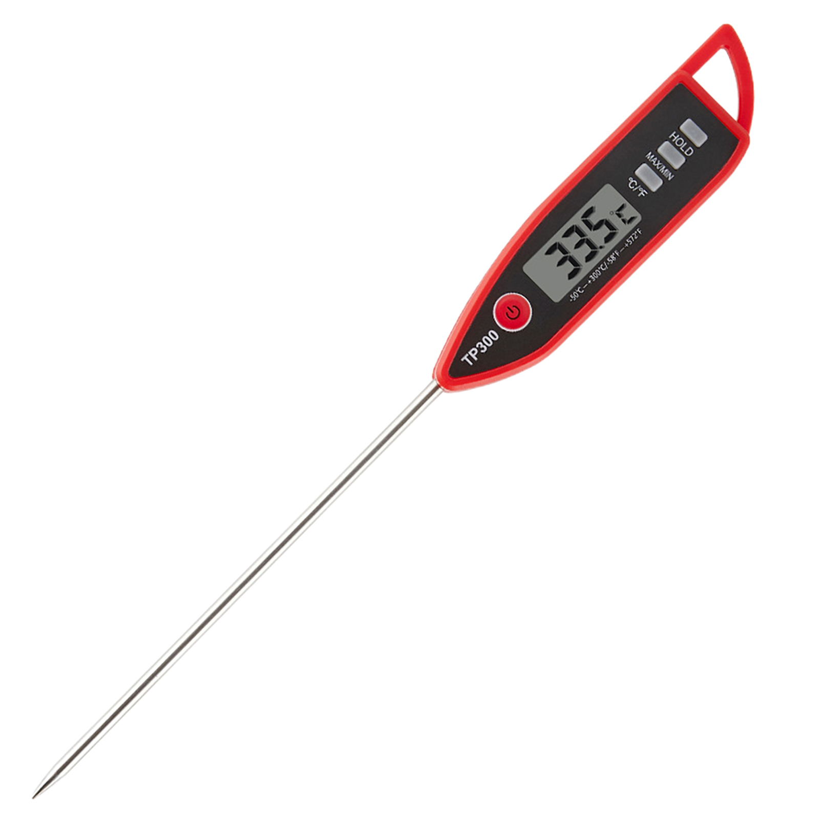 Fruit Temperature Measurement Tool Waterproof Digital Food Thermometer Accurate Instant Read Bbq Meat Milk Baking Probe Kitchen Gadget