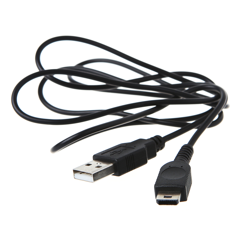 Dây cáp sạc Bộ nguồn USB 1.2M cho Gameboy micro cho bảng điều khiển GBM