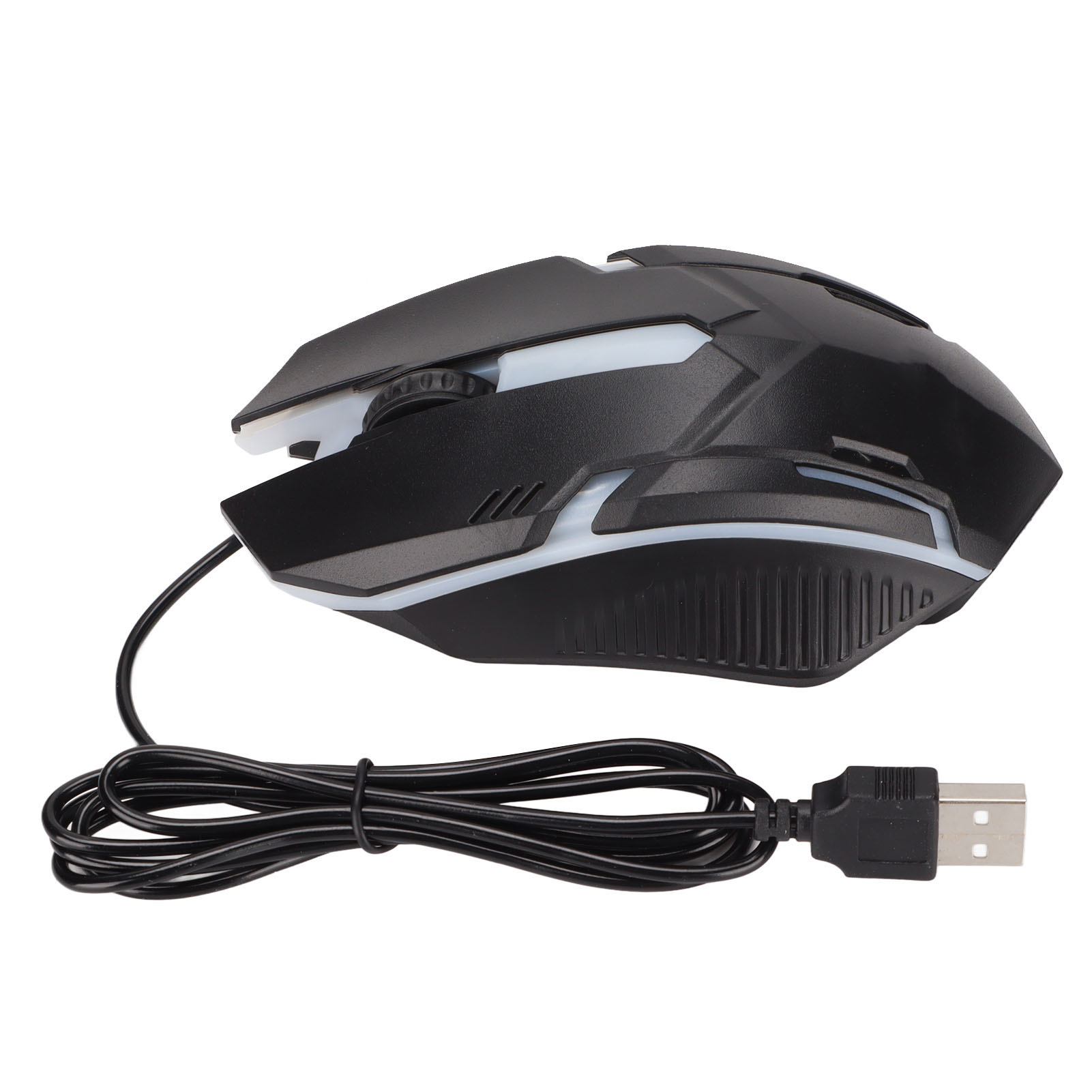 RGB Gaming Mouse 1600 DPI Sensitive USB Gaming Mouse Wired for Desktop