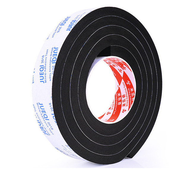 Double-Sided Eva Tape Strong Sticky Foam Adhesive Tape Cushioning Sound Insulation Sealed Door Window Windproof Adhesive Strips. 