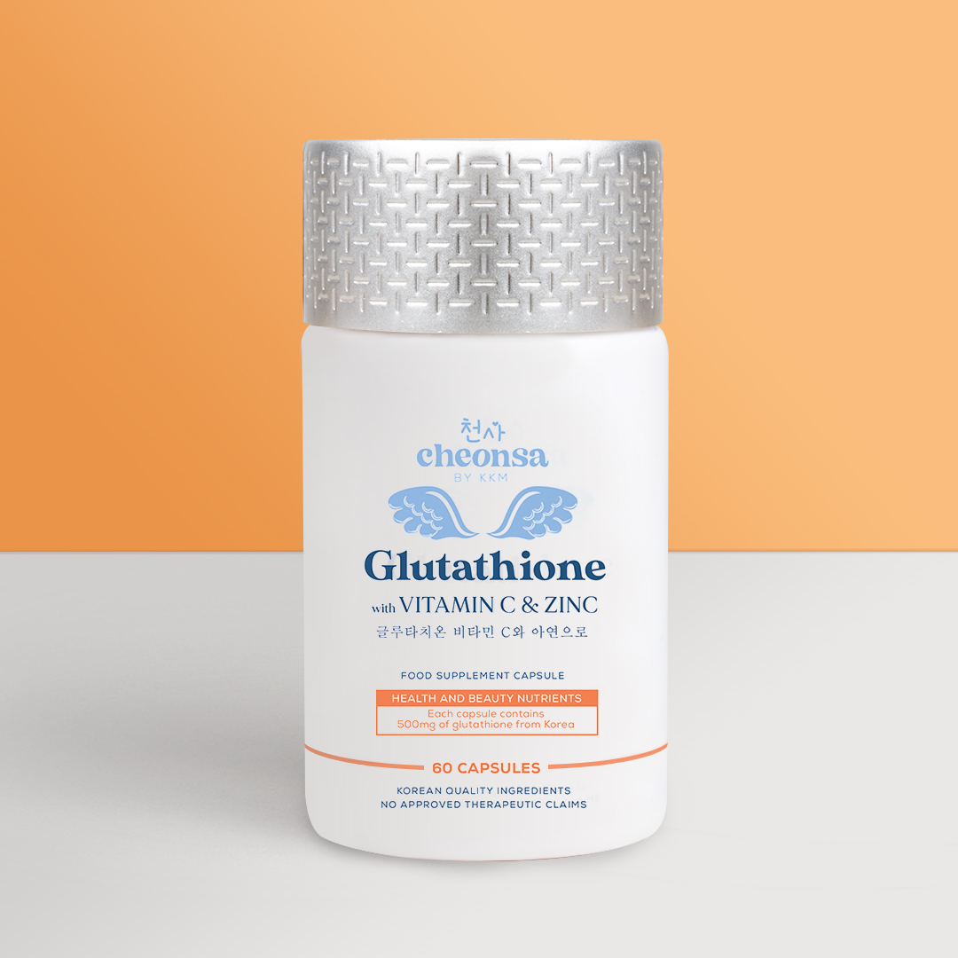cheonsa glutathione CHEONSA Glutathione with Vitamin C + Zinc 500mg x 60