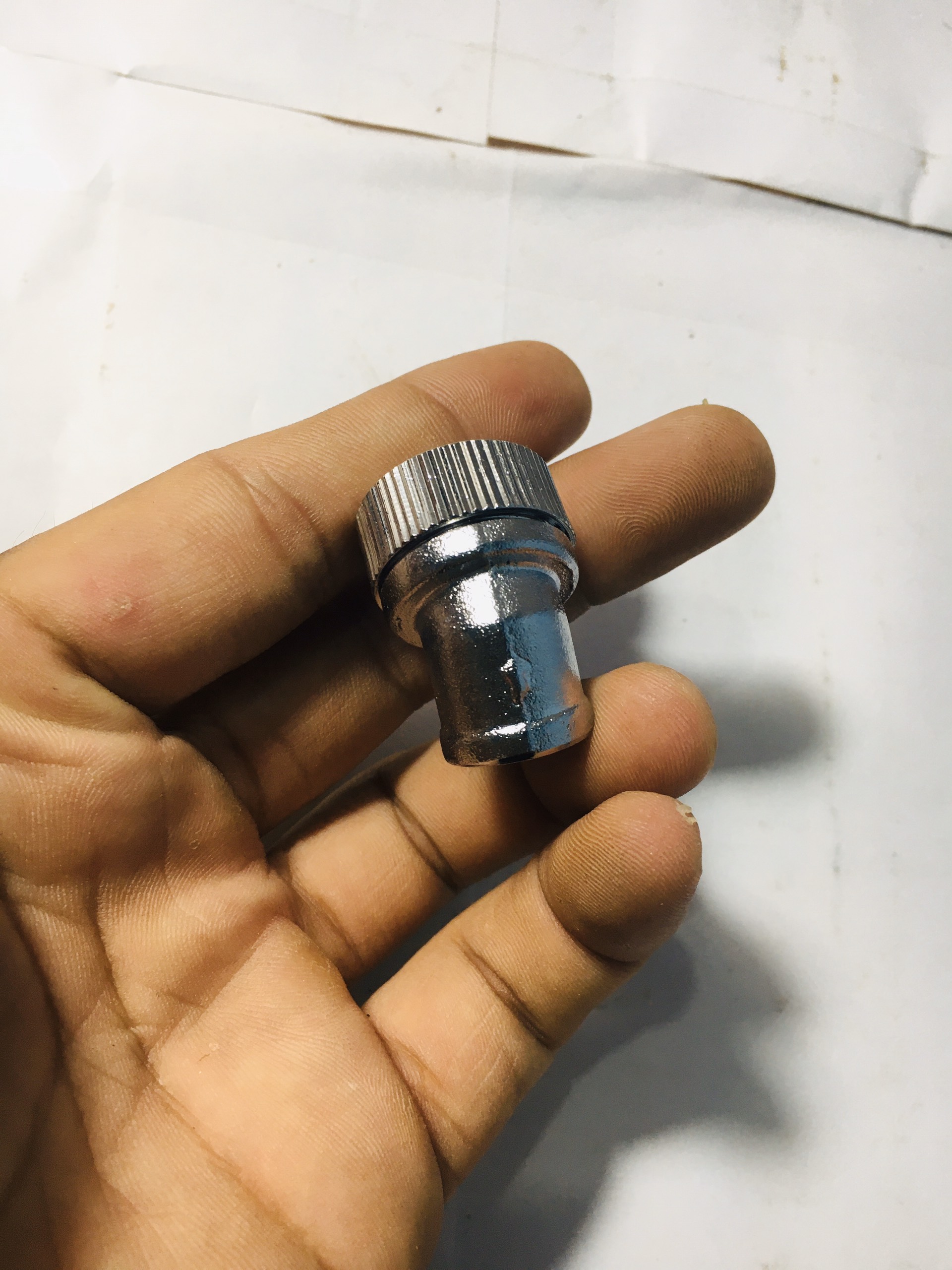Béc Phun Cong Inox Hình Quạt
