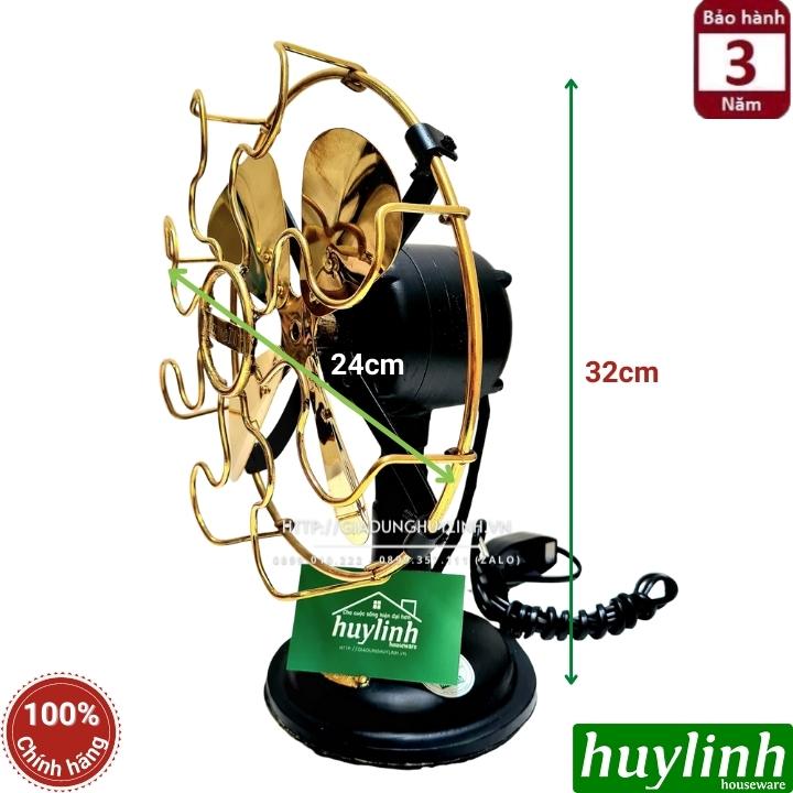 [HCM]Quạt bàn kiểu cổ Sinwa B150