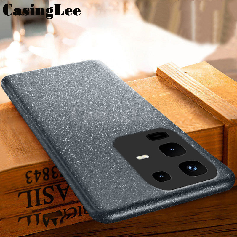 For infinix Note 50 Pro Case Matte Silicone Soft Sandstone Super Scrub Non-slip For infinix Note50 Pro Plus Back cover Phone Cases.