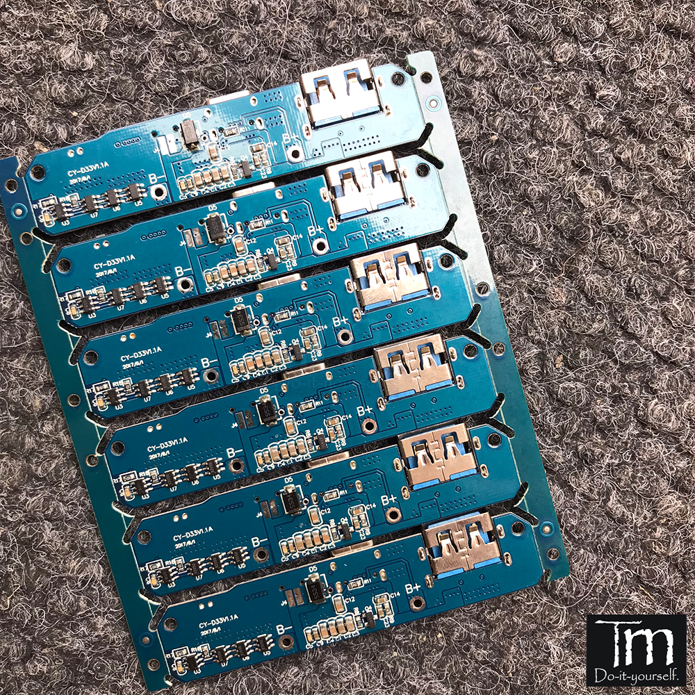 Mạch Sạc Dự Phòng Chip IP5310 15W 5V3A max