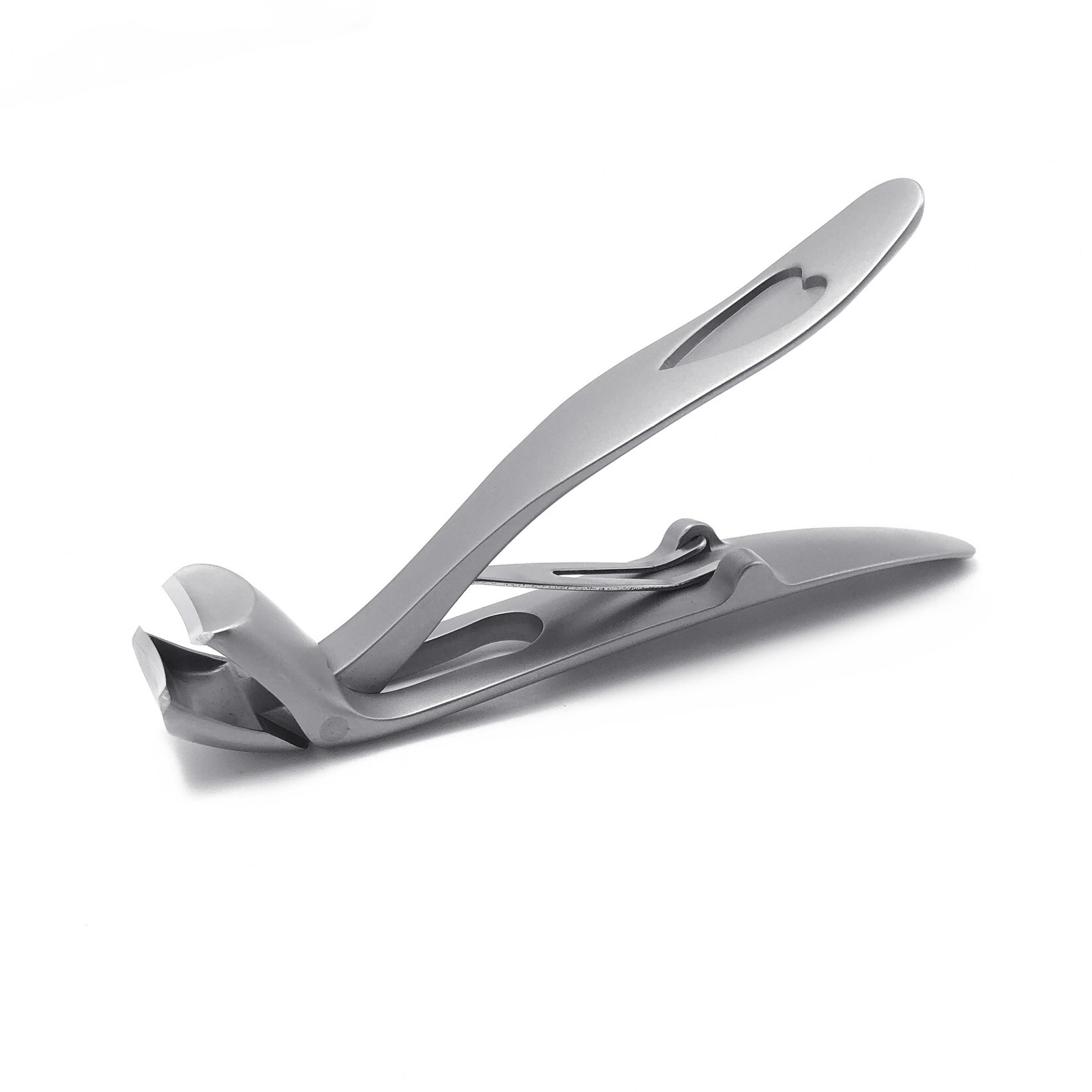 SGNEKOO Angled Head Nail Clippers Wide Jaw Opening for Hard/Thick