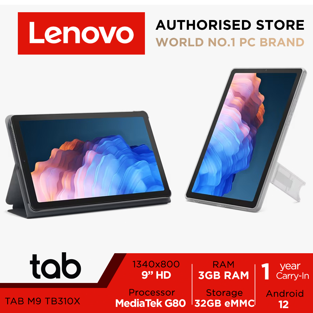 Lenovo TB310XU Tab M9 9 Inch Tablet User Guide