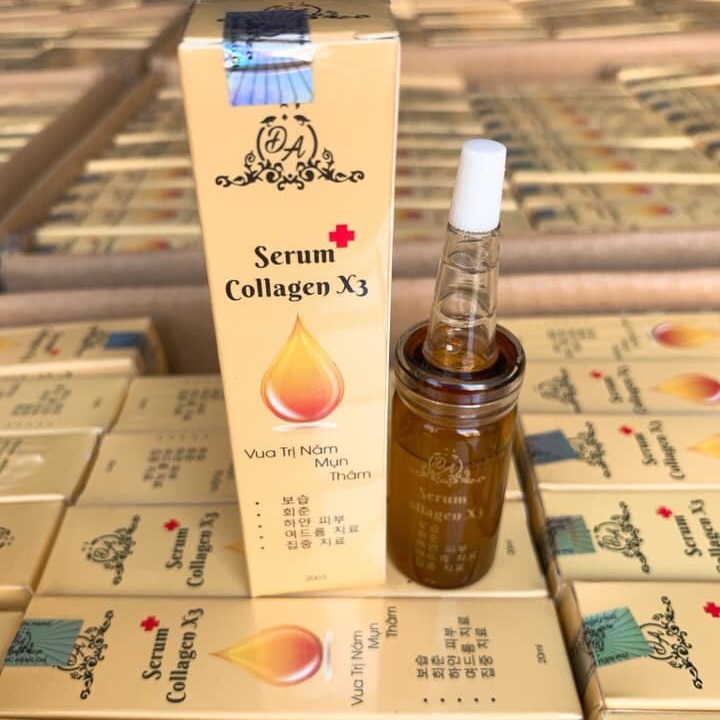 [HCM] Serum collagen x3 giảm nám, mụn thâm 20ml
