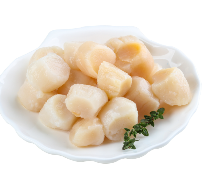 500g Cồi Sò Điêp Thịt Tươi Ngon
