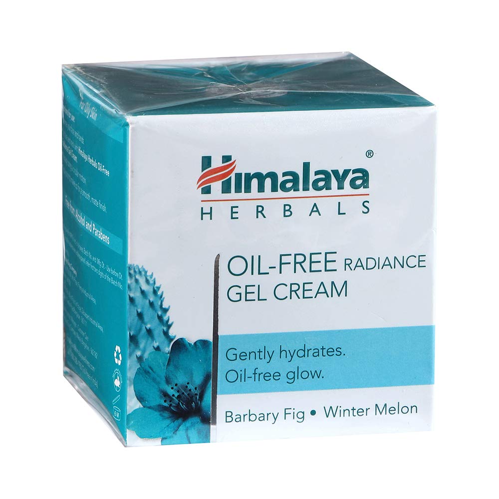 Himalaya Oil Free Radiance Gel Cream 50g Lazada Singapore