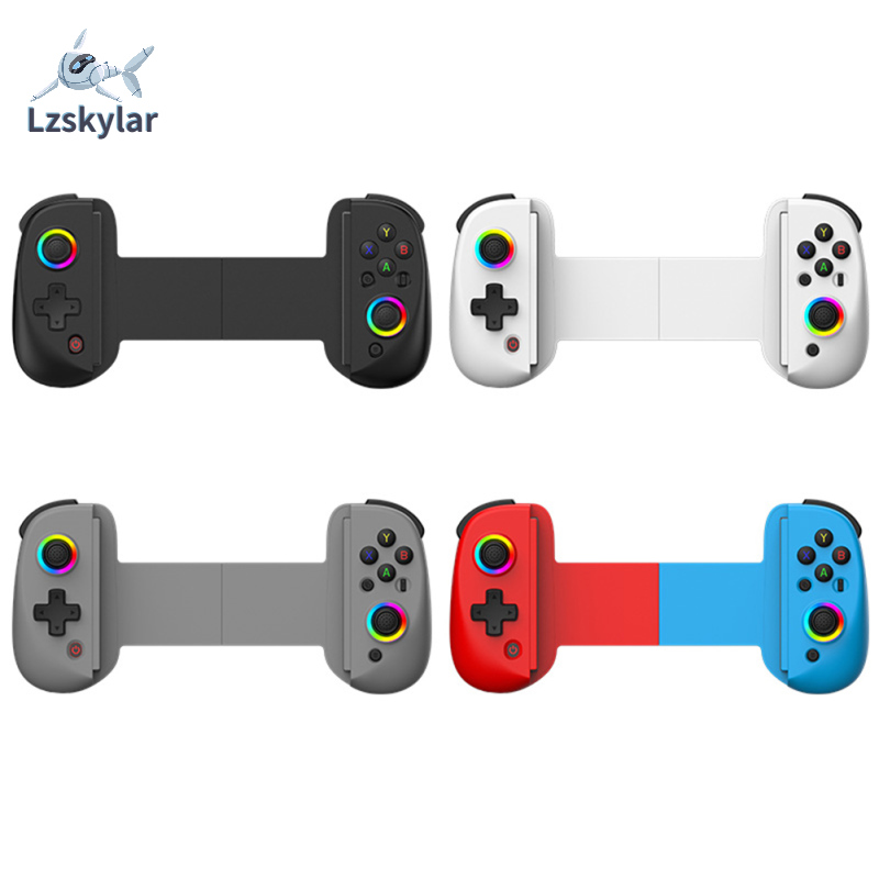 【Hàng có sẵn】 miếng đệm cần điều khiển Điều khiển chơi game kéo dài không dây D8 Tương thích với tay cầm chơi game công tắc điện thoại Iphone Android