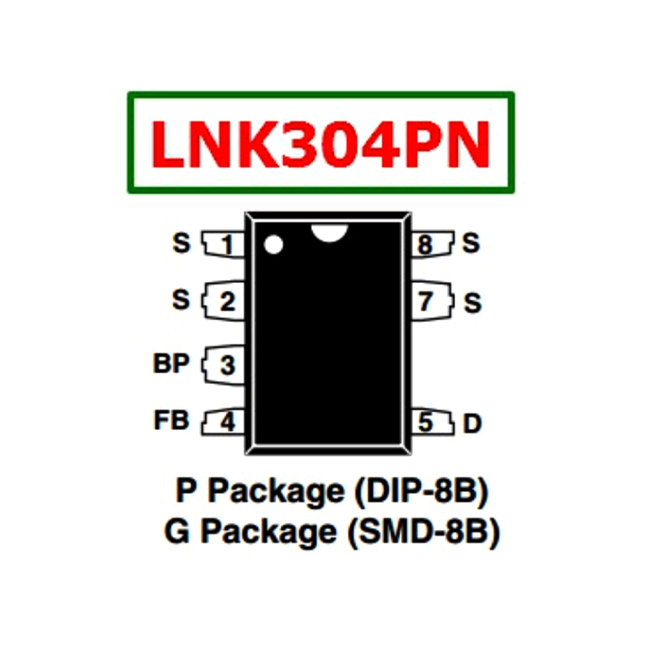 IC Nguồn LNK304 DIP7