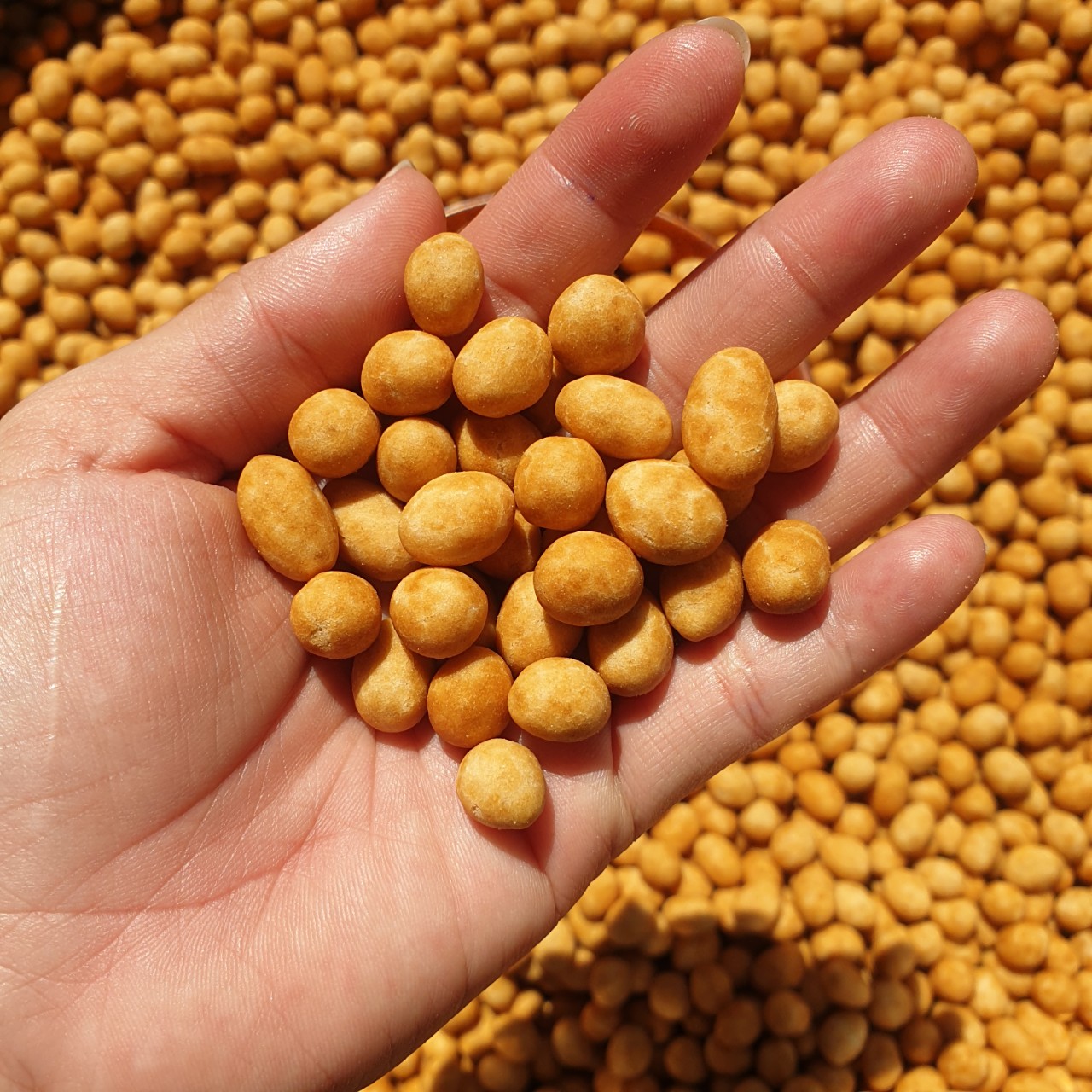 500g Đậu Phộng Da Cá Nước Cốt Dừa Thơm Ngon-Đồ Ăn Vặt