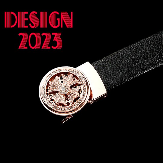 Design 2023 - thắt lưng nam, dây nịt , thắt lưng da cao cấpthắt lưng nam cao cấp mặt xoay tròn đính đá khóa tự động