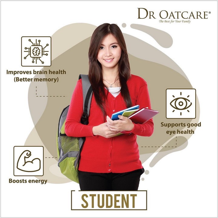 Sữa hạt Dr Oatcare - Lon 850gr