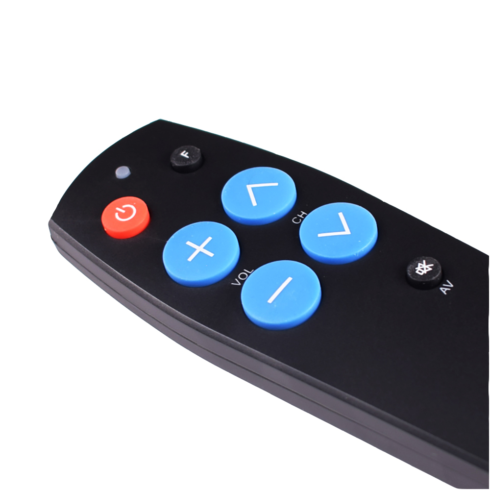 6 Button Learning Remote 7 Big Buttons Learn Remote Control Clone For Tv Cd Dvd Stb Dvb Hifi Tv ...