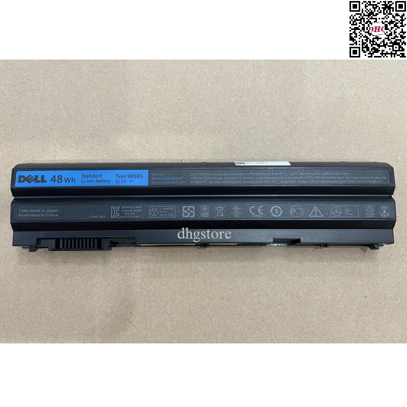 Pin laptop Dell Inpiron 5420 5520 5720 7420 7520 7720, Vostro 3460 3560, Audi A4 A5 S5 T54FJ 60Wh