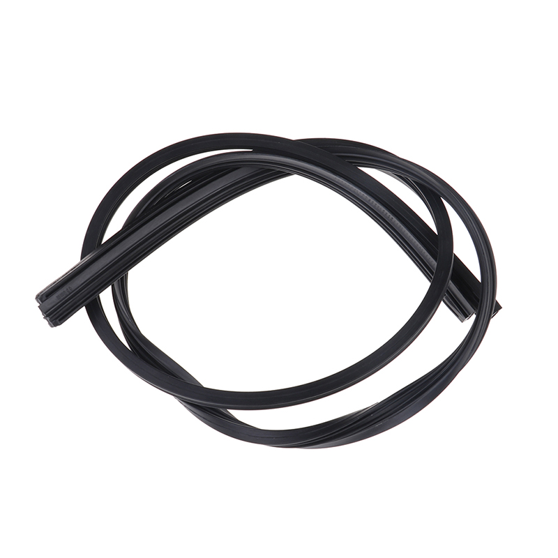 Jianzhanqinl 2X lưỡi gạt nước kính chắn gió silicon thông dụng 26 ''6mm dùng cho xe hơi