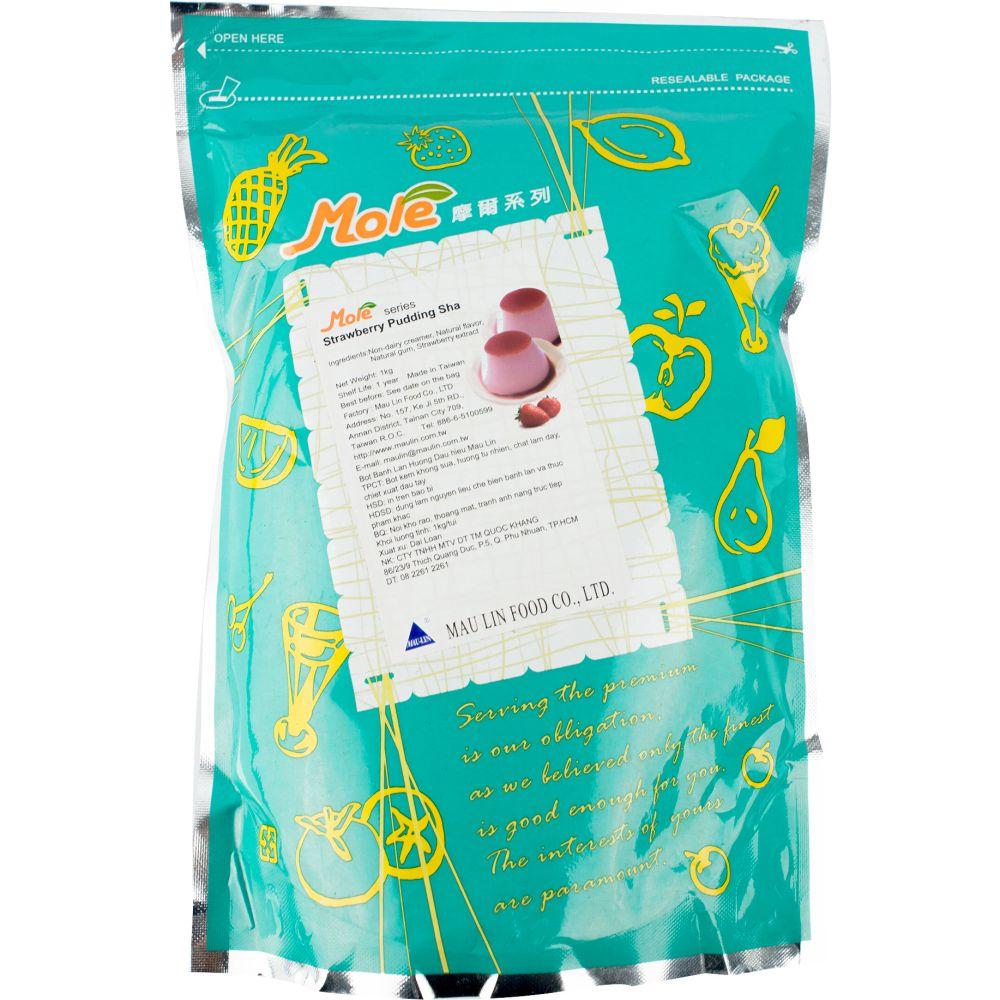 Bột pudding Đài Loan Maulin mole gói 1kg
