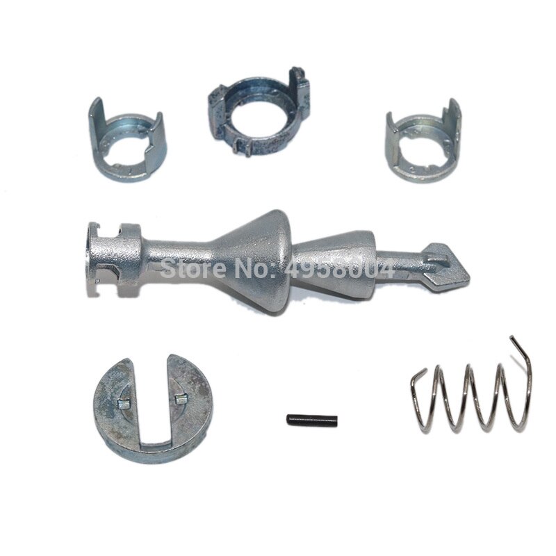 Front Left / Right Side Door Lock Cylinder Repair Kit For BMW E90 E91 E92 3 SERIES 7PCS /1SET