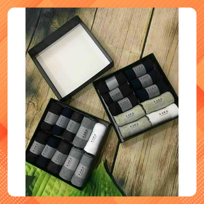 Hộp 10 đôi tất chống thối cổ ngắn