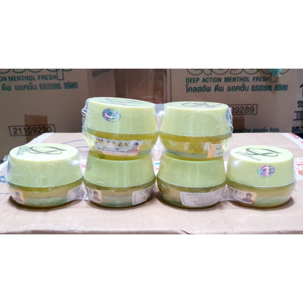 Chính hãng Sáp vuốt tóc Wleza 60g