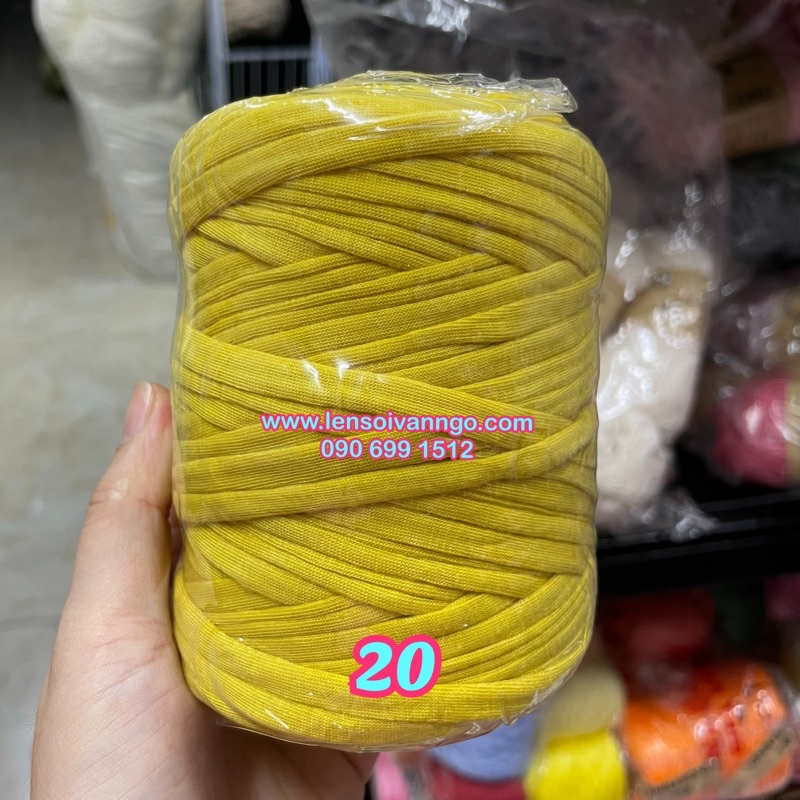 Sợi vải Craftyarn VN