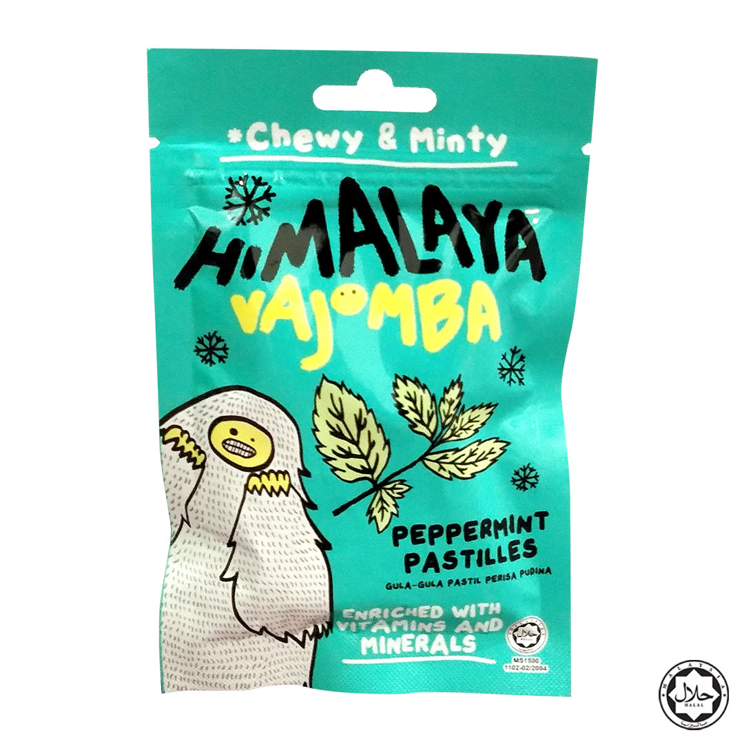 Himalaya Pastilles Peppermint / Vajomba Chewy & Minty Pastilles 25g ...