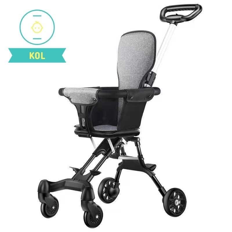 Xe Đẩy Du Lịch Cho Bé, Xe Đảo Chiều Gấp Gọn [ Hàng Cao Cấp ]