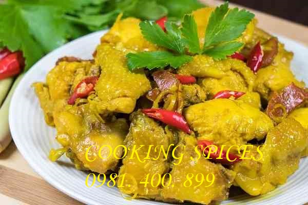 Bột Nghệ Thực Phẩm dùng làm gia vị ướp thịt trong nấu ăn ( Turmeric Powder ) Hũ dùng tiện lợi