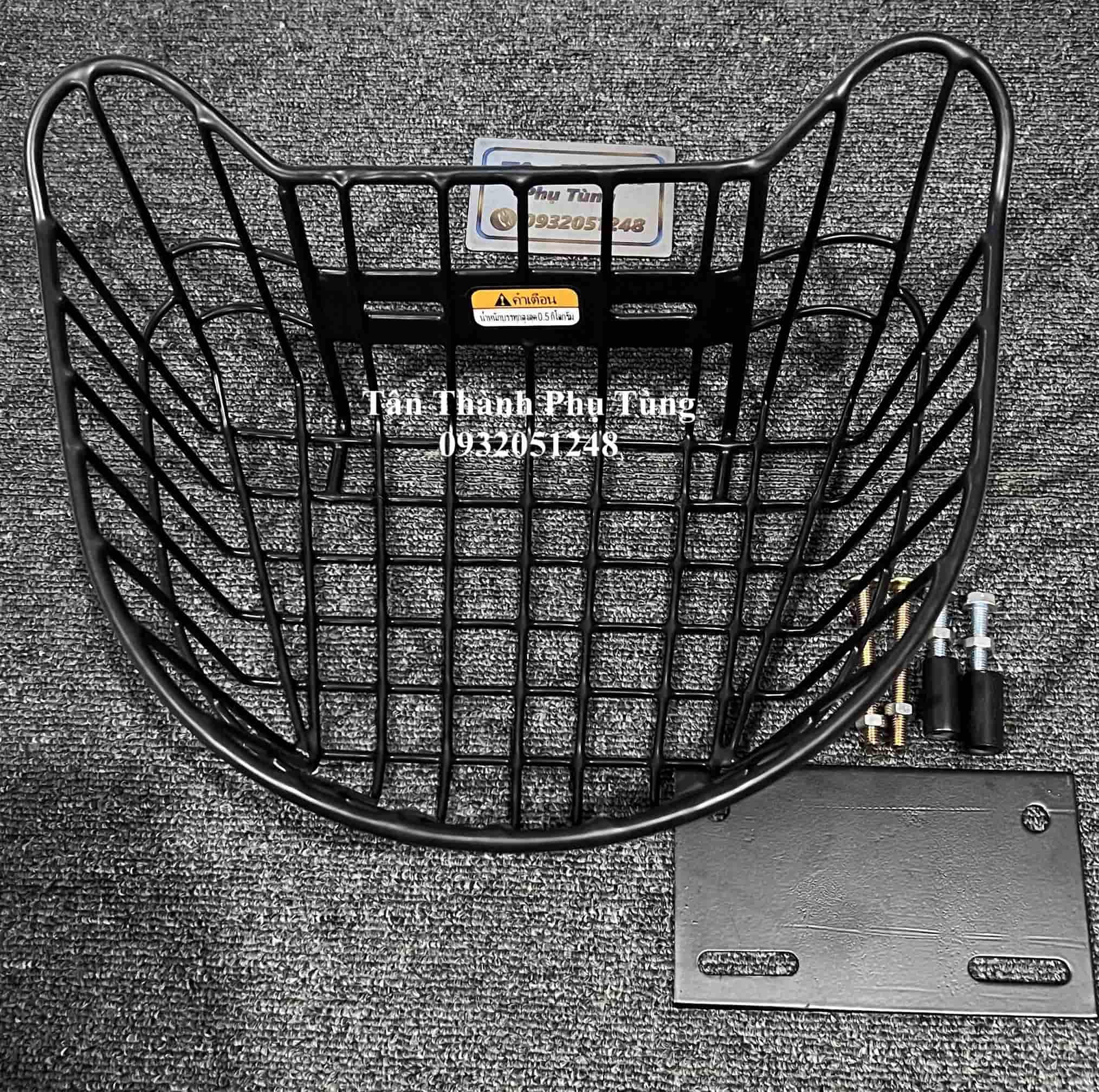 Rổ Scoopy mẫu 3 kèm bass ốc