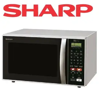 Sharp R 898c S 26l Counter Top Microwave Oven With Double Grill 26l Counter Top Microwave Oven