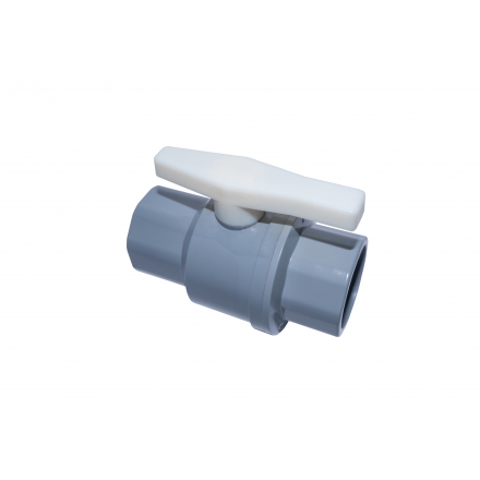 VAN NHỰA/ VAN CẦU PVC PHI 27 MM- ASICO/ HÀNG ĐẸP