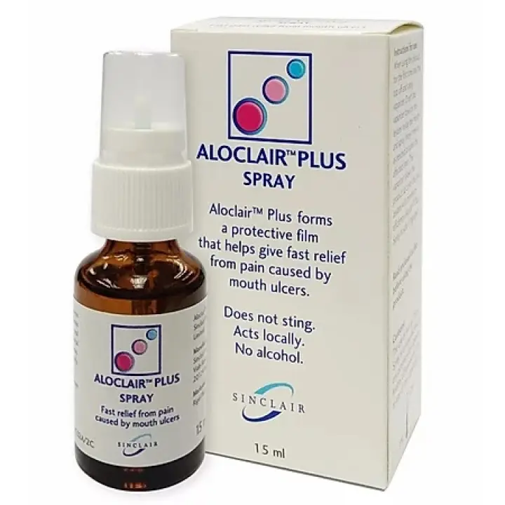 Aloclair Plus Spray 15ml Lazada Singapore