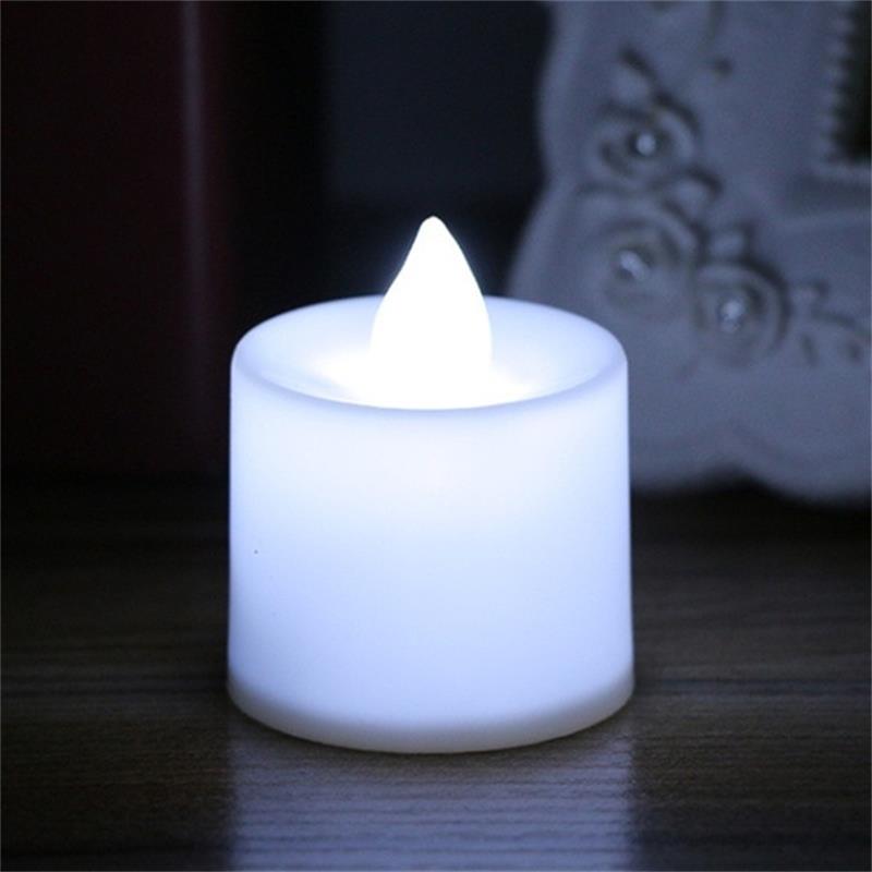 Led Candle Light Smokeless Candle Night Light Family Holiday Wedding Party Decoration. 