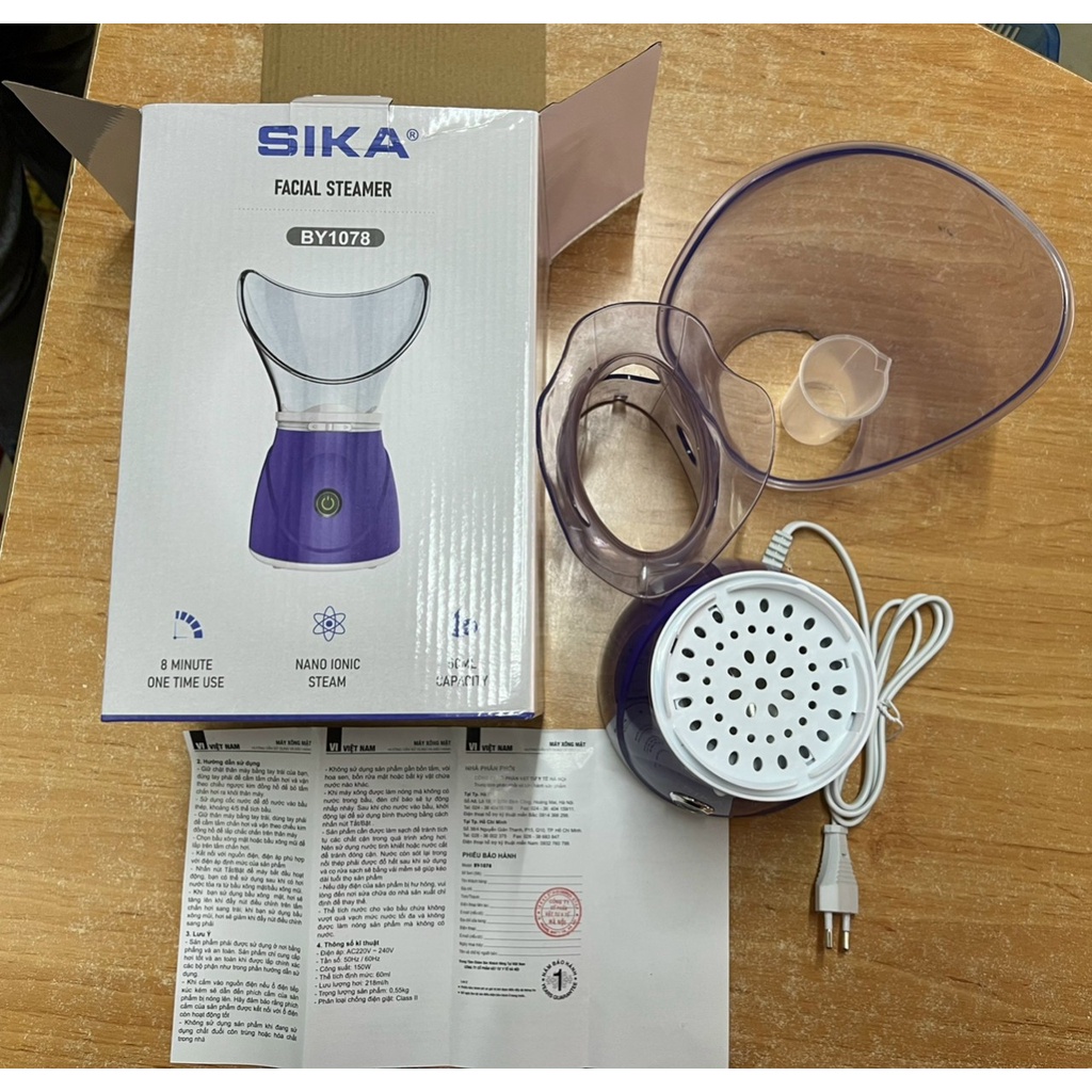 Máy xông mặt hơi nước