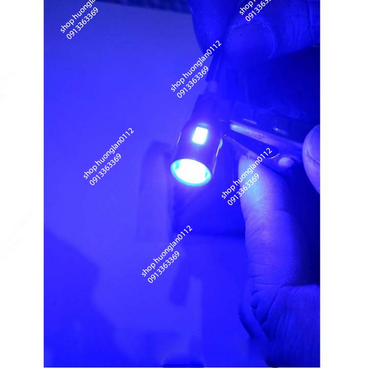 Đèn led xi nhan xe máy đề mi 6 tim led giá 1 chiếc