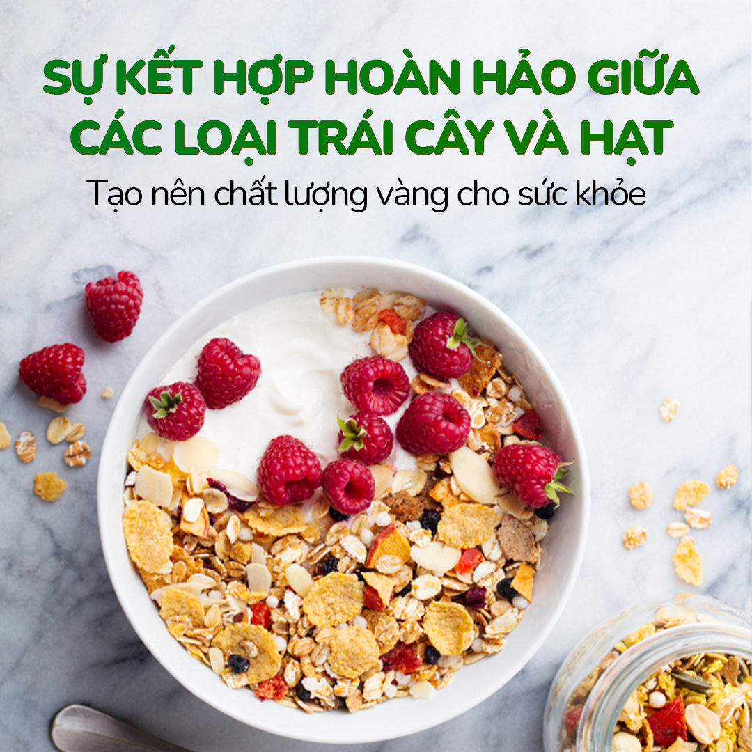 NGŨ CỐC ĂN KIÊNG GRANOLA 40G DAN D PAK